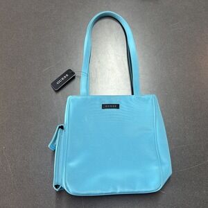 Vintage Y2K GUESS Vibrant Blue Bag